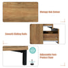 Modern Cabinet Chest of Drawers Bedroom Furniture Home Storage Bedside 6 Drawers