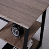 Computer Desk Writing Study Gaming Table w/ Bookshelves Workstation Home Office