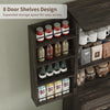 72'' Kitchen Cupboard Pantry Cabinet, Tall Storage Cabinet with Doors and Drawer