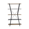 5 Tiers Ladder Bookcase Bookcase Storage Shelving Unit Plant Rack Display Stand