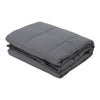 7.7lb-25lb Heavy Cotton/Sherpa Fleece Blanket Bed Sofa Throw Weighted Blanket UK