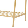 Garment Rack Clothes Rail Storage Hanging Display Stand Shelf Hat Coat Hanger UK
