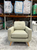 John Lewis Barbican Armchair Aquaclean Aston Green
