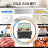 45L Large Portable Electric Car Fridge Camping Travel Cooler Cool Box Warm Box