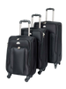 Suitcase Travel Bags Lightweight Suitcase 4 Wheel Trolley Bags Multi Pockets Bag