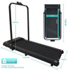 UnderDesk Foldable Electric Treadmill Walking Running Machine App/Remote Control