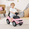 Toddler Foot-to-Floor Walking Sliding Toy Car with Storage-Pink