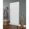 Internal Bi Folding Concertina Accordion Door PVC Sliding Divider Doors Bathroom