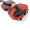 4/4 Natural Maple Wood Acoustic Violin w/ Case Row Rosin Tunder Shoulder Rest