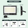 LED Floodlight 10W-500W Spot Security Flood Lights Light Outdoor Garden Lamps