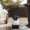 2024 Electric High Power Pressure Washer 1400W Jet Wash Gun Car Patio Cleaner