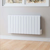 Electric Wall Mounted Oil Filled Radiator Home Space Heater Thermostatic Timer