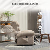 Power Lift Recliner Chair for Elderly, Velvet Electric Riser & Recliner Armchair