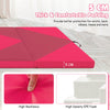 Folding Gymnastics Mat 4-Fold Exercise Mat Lightweight Yoga Mat Gym Fitness
