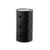 Modern Bedside Table Bedroom Sofa Side End Multi-functional Round Storage Unit