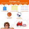 Inflatable Firefighting Themed Kids Water Slide Toddler Bouncy Castle Center