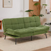Fabric Sofa Bed 3 Seater Click Clack Living Room Recliner Couch Sofa Living Room