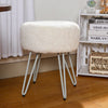 Dressing Table Footstool With Hairpin Legs Chairs Makeup Desk Vanity Table Seat