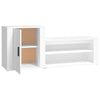 Shoe Cabinet White 130x35x54 cm Engineered Wood vidaXL