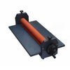 Manual Cold Roll Laminator Vinyl Photo Film Laminating Machine 700 mm