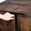 Retro Hidden Cat Litter Box Wooden Cabinet Furniture Indoor Cat House Nightstand