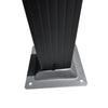 Garden Gazebo Aluminium Outdoor Shade Pergola Backyard Porch Retractable Canopy