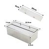 Fire Fireplace Biofire Bio Ethanol Steel Glass Wall Mount Recessed Heater Burner