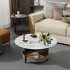 Scratch Resistant Sintered Stone-top Coffee Center Table Accent Display Table UK