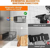 Magnetic Spice Rack Organizer 4 Tier Magnetic Spice Rack for Fridge Refrigerato