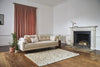 Swyft Model 04 3 Seat Sofa Bed - Bone Velvet RRP £1999
