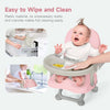 3 in 1 Baby Highchair Height Adjustable High Feeding Booster Seat Toddler Chair