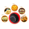 Commercial Catering Hot Food Warmer Display Cabinet Chicken Pizza Bread Heated