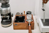 IKAPE V2 Espresso Knock Box, 58MM Espresso Coffee Organizer Box Fit for Storage
