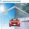 3m x 6m Heavy Duty Carport Garage Car Shelter Galvanized Steel Open Tent