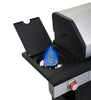 Dual Fuel 3 Burner Gas & Charcoal BBQ Grill 3 + 1 Side Burner – Stainless Steel