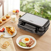 Sandwich Maker 3 in 1 Breakfast Maker w/ 5-gear Temperature Control