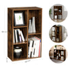 Bookcase Modern Bookshelf Cabinet Storage Shelving Display Shelf for Home Office