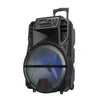 Extra Bass Portable Bluetooth Trolley Speaker With Wireless MIc