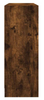 Sideboard 3 Door 3 Drawer Smoked Oak Cabinet Living Room Furniture Wooden Unit