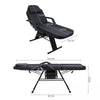 Electric Massage Table 3 Section Adjustable Bed Couch Beauty Salon Tattoo Chair