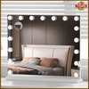 70cm Extra Large Hollywood Light Up Mirror Vanity Make Up Mirror + 17 LED Bulbs