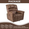 Oversized Electric Lift Rise Recliner Chair Sofa Massage Heat Armchair Disabled