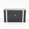 Large Garden Lockable Storage Bike Sheds Tool Box Outdoor Garbage Bin Shed XL UK