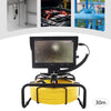 9" Sewer Pipe Inspection Camera 30M Pipeline Endoscope w/DVR Function Waterproof