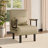 Big Sale! Single Sofa Bed Folding Chair Bed w/ Pillow Adjustable Recliner Chair