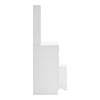 Dressing Table Makeup Vanity Desk With LED Lighted Mirror & 2 Drawers 1cabinet