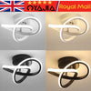 Modern LED Lamp Ceiling Light Chandelier Living Room Bedroom Pendant Wall Lights