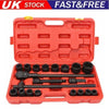 21x 3/4 inch 21-50mm Drive Deep Impact Socket Set Garage Repair Ratchets