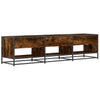 TV Cabinet Smoked Oak 180x40x46 cm Engineered Wood UK