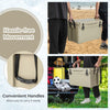 47L Insulated Hard Cooler Rotomolded Enhanced Ice Chest